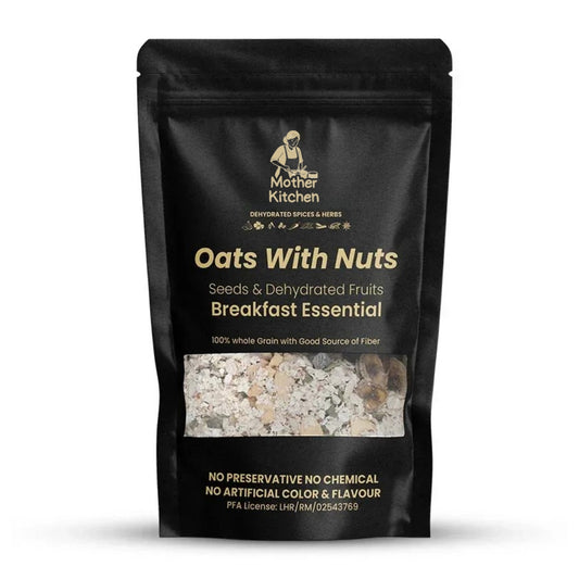 Oats With Nuts Breakfast Essential