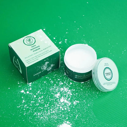 Teeth whitening powder by organics secrets