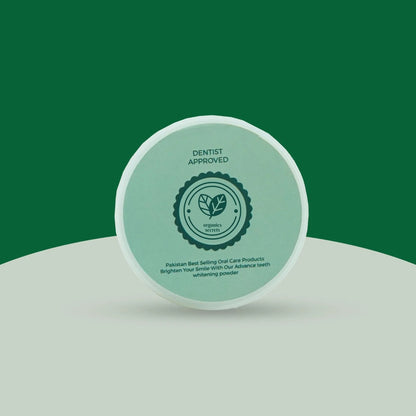 Teeth whitening powder by organics secrets